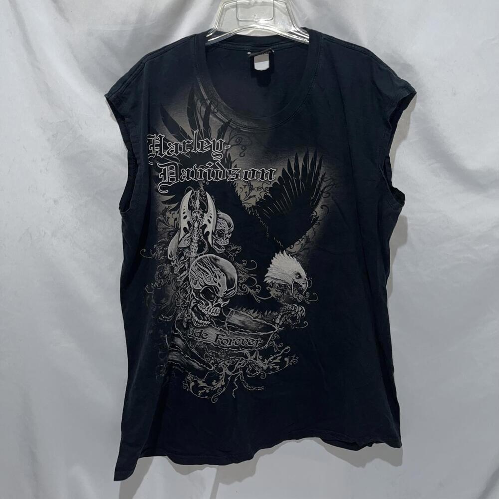 Harley-Davidson Sleeveless Muscle Tank Men’s Size XL Nags Head North Carolina